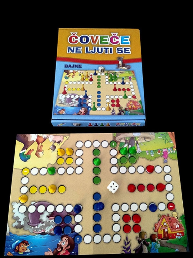 ČOVEČE NE LJUTI SE - BAJKE mikroval