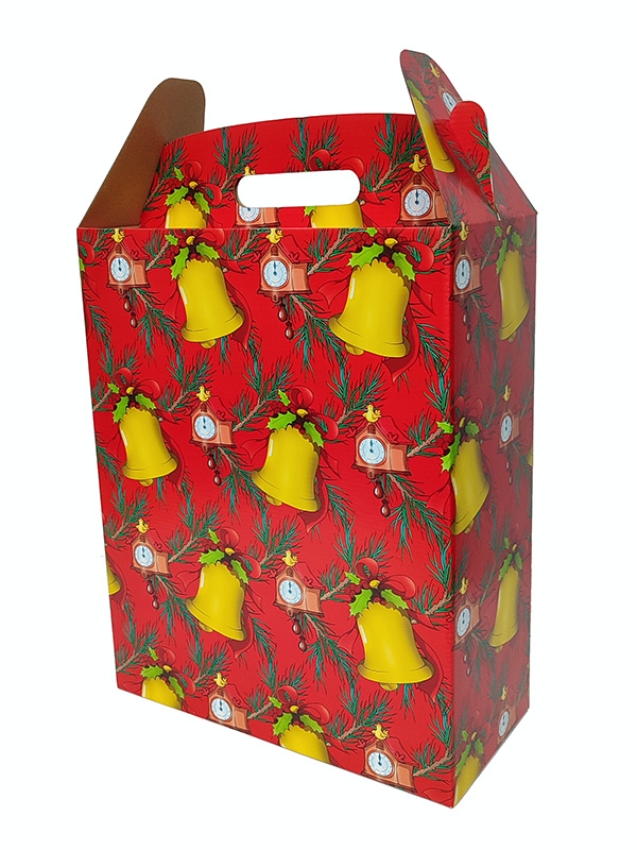 Ukrasna kutija VC 33x41x15cm samosklopiva bez lepljenja od mikrovala