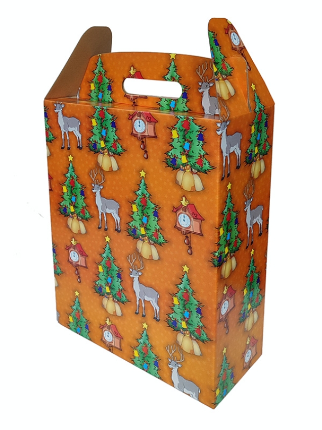 Ukrasna kutija VN 33x41x15cm samosklopiva bez lepljenja od mikrovala