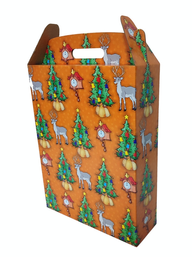 Ukrasna kutija SN 26x34x8,5cm samosklopiva bez lepljenja od mikrovala