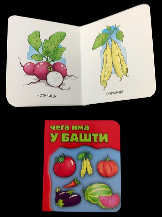 ČEGA IMA u bašti