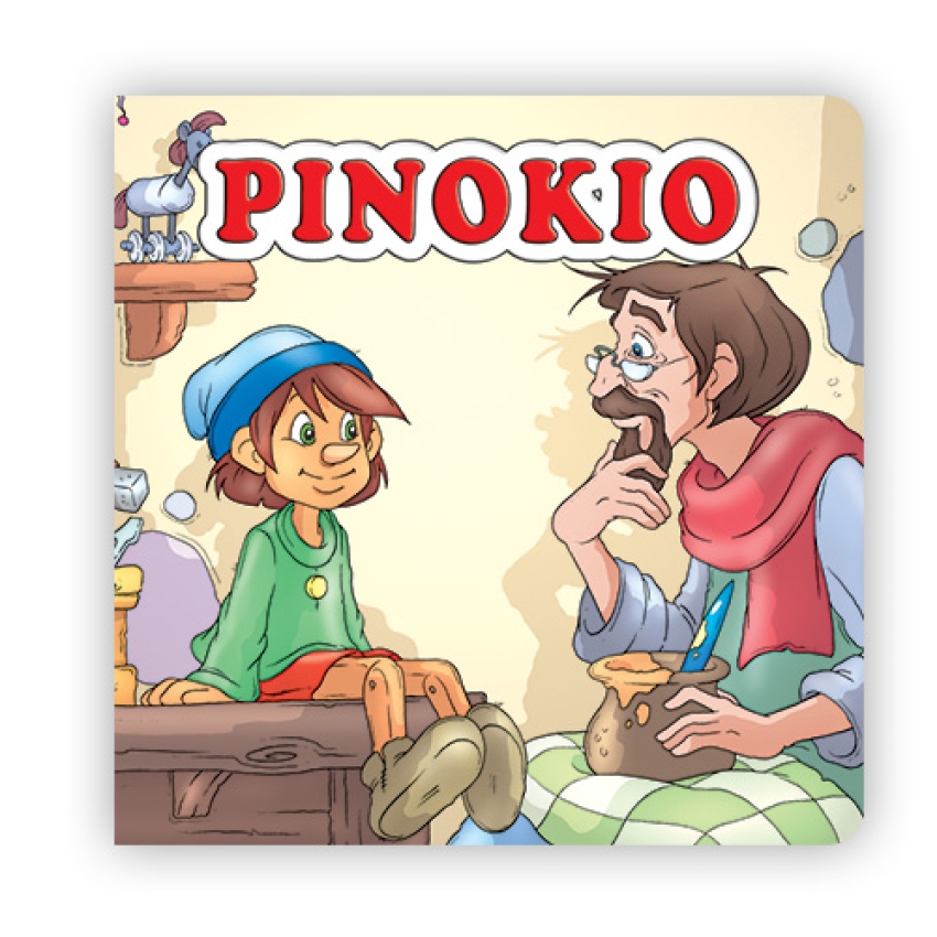 PINOKIO TVRDA SL. 16x16 LATINICA