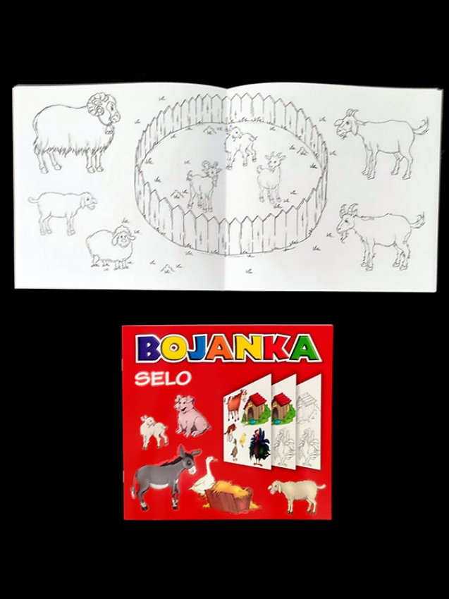 BOJANKE Selo 23x22