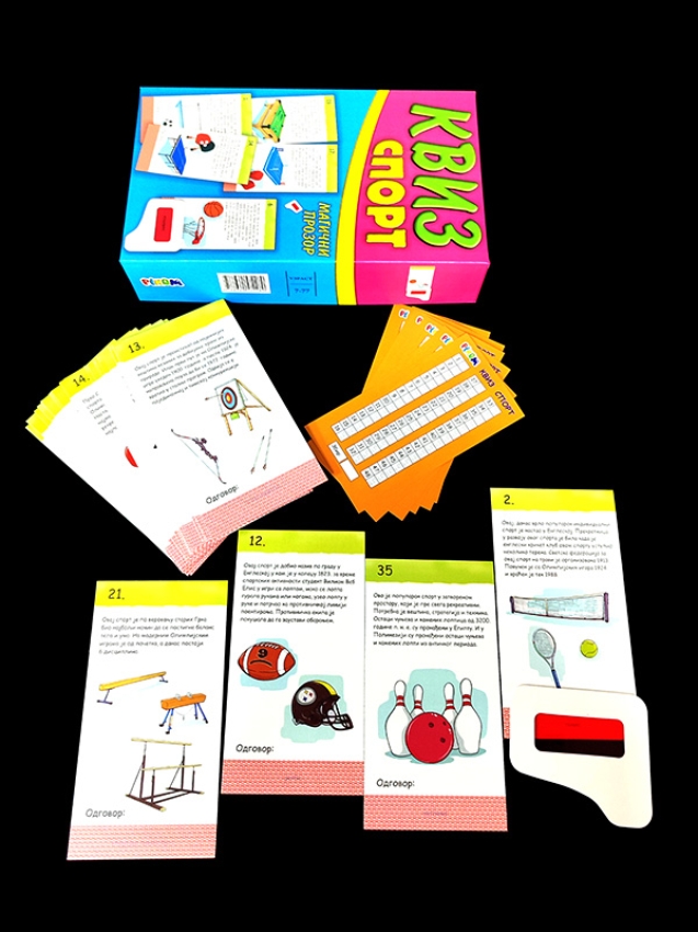 KVIZ SPORT magični prozor