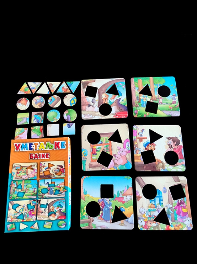 Umetaljke BAJKE u kutiji