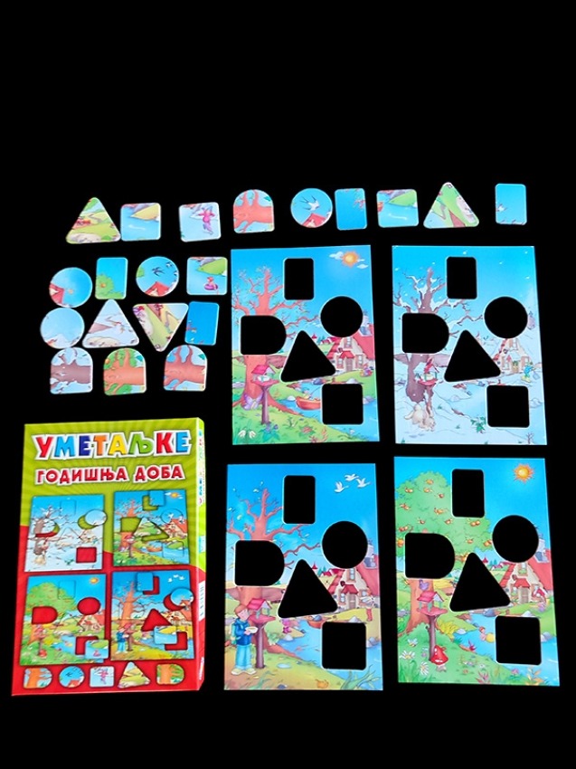 Umetaljke GODIŠNJA DOBA