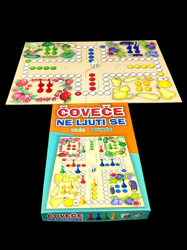 NE LJUTI SE ČOVEČE – Voće Povrće