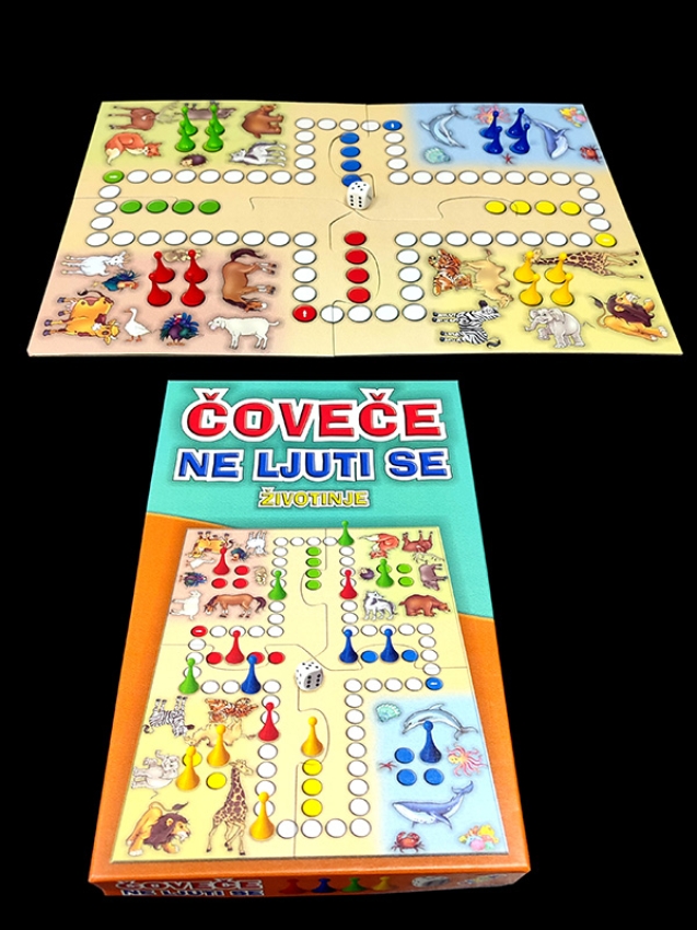 NE LJUTI SE ČOVEČE – Životinje