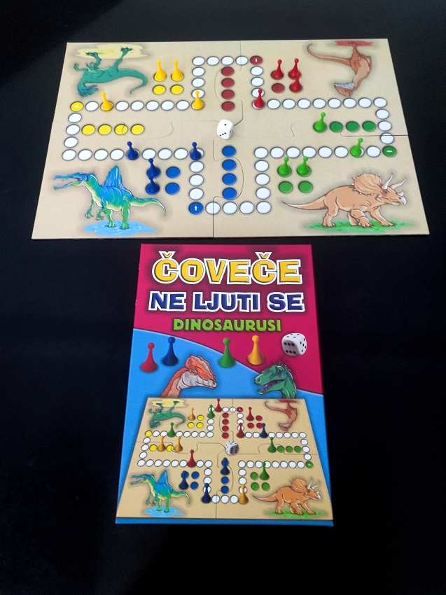 NE LJUTI SE ČOVEČE – Dinosaurusi