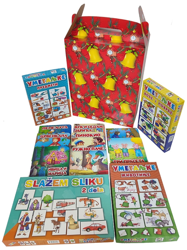 NOVOGODIŠNJI PAKETIĆ U KUTIJI 1,5-3 god. za 2787,40