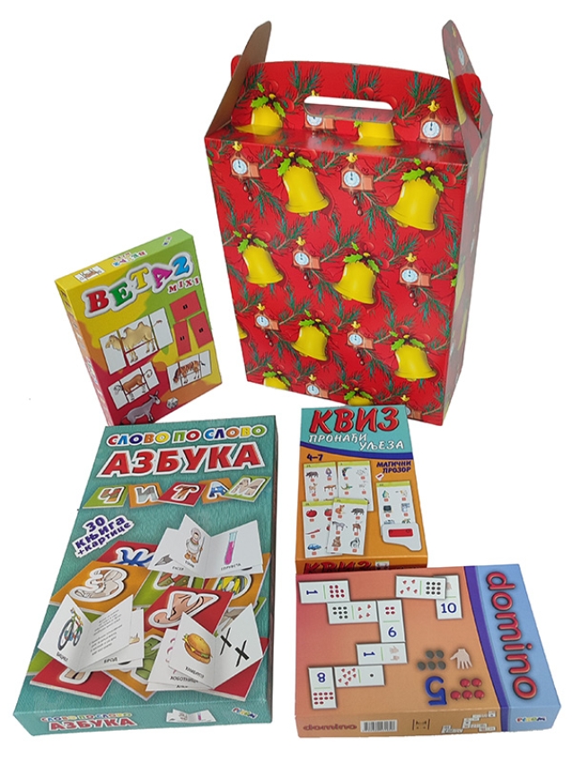 NOVOGODIŠNJI PAKETIĆ U KUTIJI 4+ god. za 2864,40 din