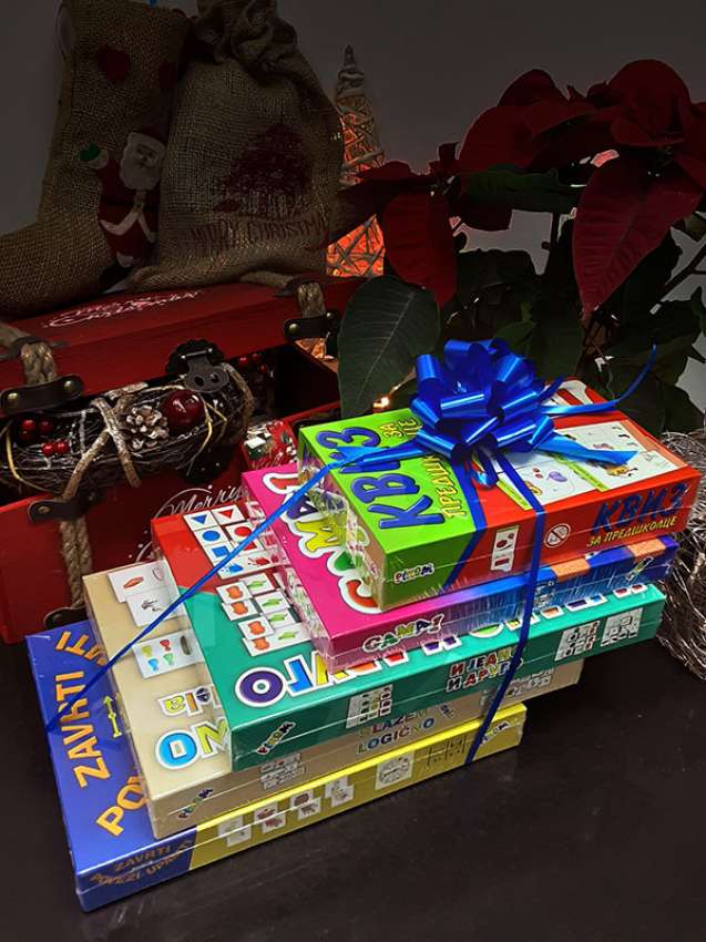 _NOVOGODIŠNJI PAKETIĆ za 5+ g. ZA 2425,50 DIN