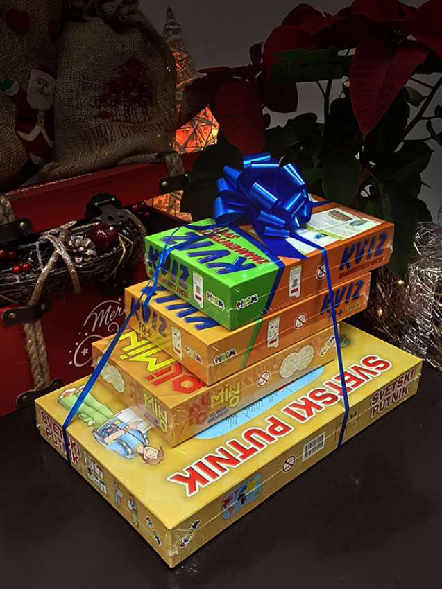 _NOVOGODIŠNJI PAKETIĆ za 9+ g. ZA 2209,90 DIN