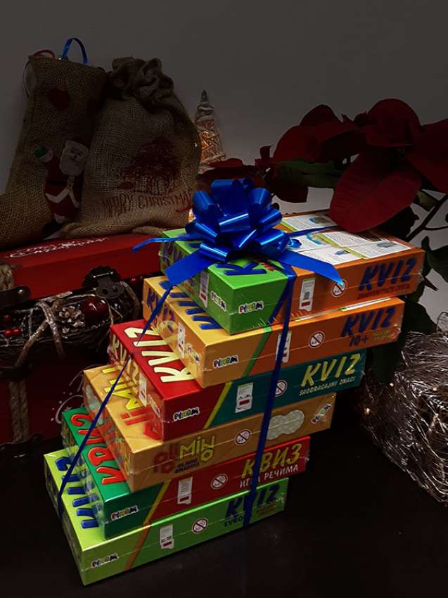 _NOVOGODIŠNJI PAKETIĆ za 9+ g. ZA 2494,80 DIN