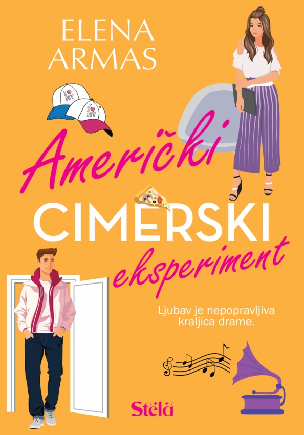 AMERIĆKI CIMERSKI EKSPERIMENT - Elena Armas 