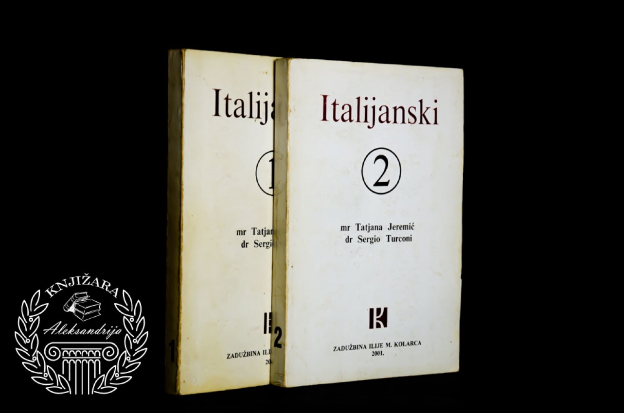 ITALIJANSKI JEZIK - Tatjana Jeremić / Sergio Turconi