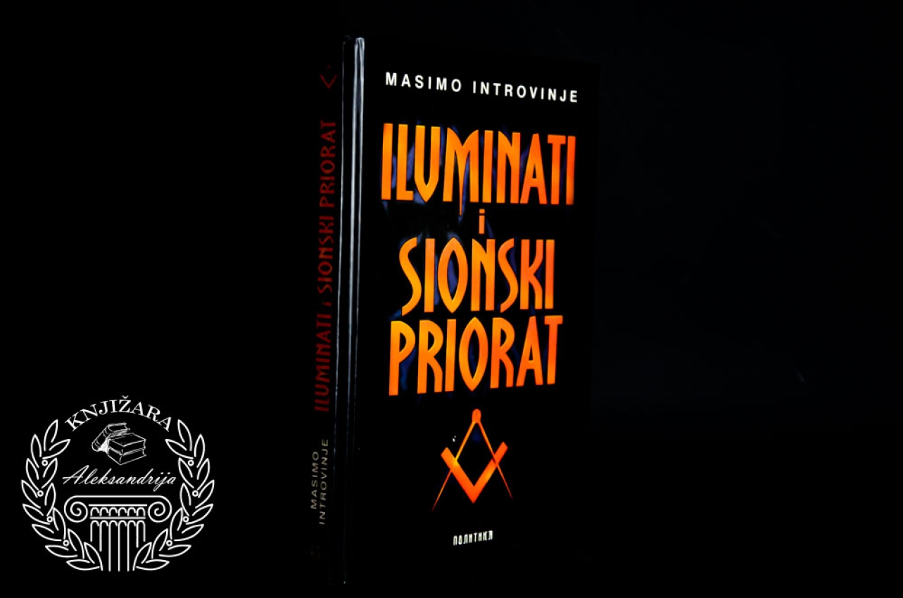 ILIMUNATI I SIONSKI PRIORAT - Masimo Introvinje 