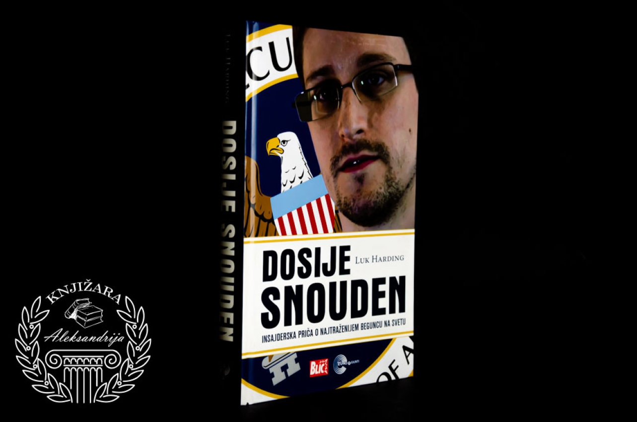 DOSIJE SNOUDEN - Luk Harding