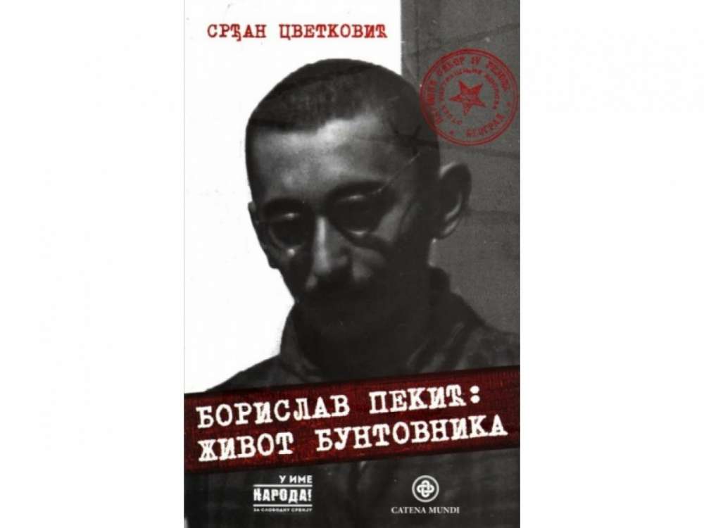 BORISLAV PEKIĆ / ŽIVOT BUNTOVNIKA - Srđan Cvetković 