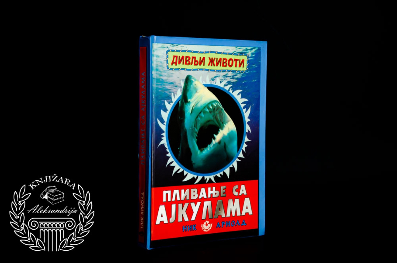PLIVANJE SA AJKULAMA - Nik Arnold