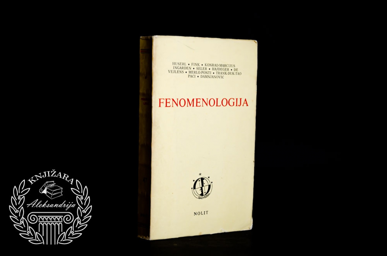 FENOMENOLOGIJA - Grupa autora 
