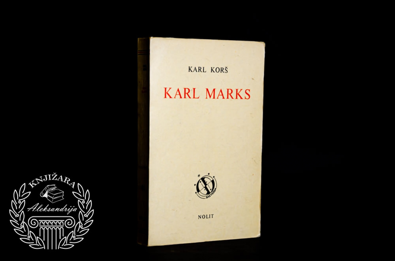 KARL MARKS - Karl Korš 