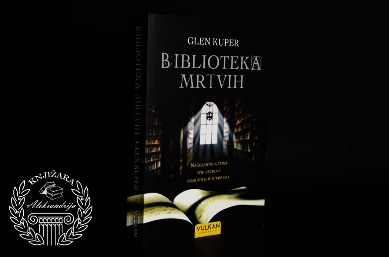 BIBLIOTEKA MRTVIH - Glen Kuper 