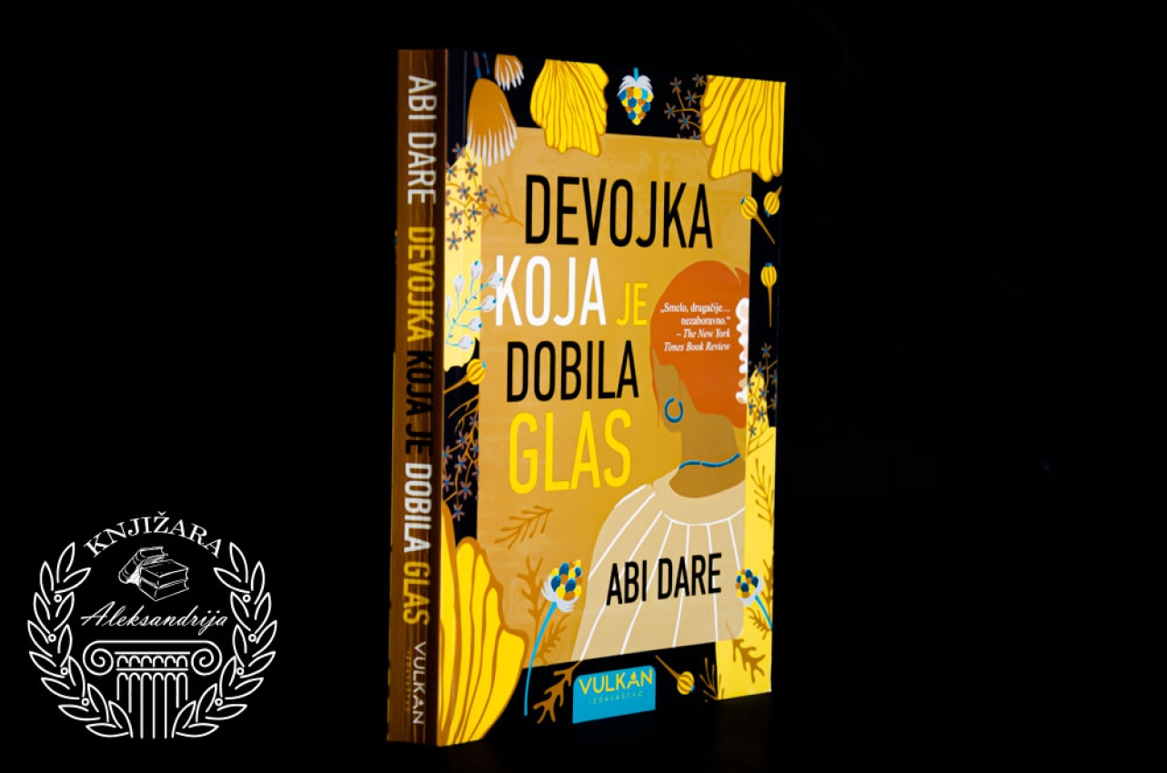 DEVOJKA KOJA JE DOBILA GLAS - Abi Dare 