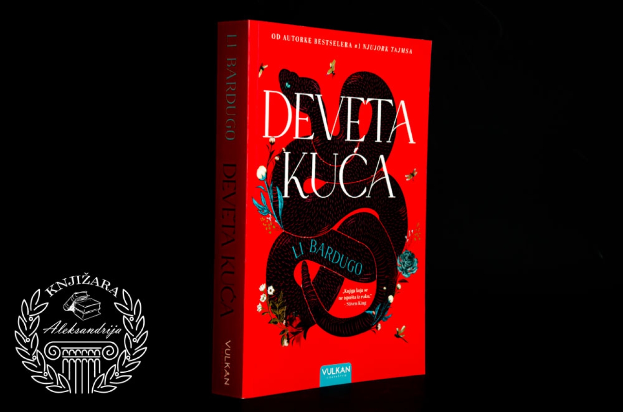 DEVETA KUĆA - Li Bardugo 