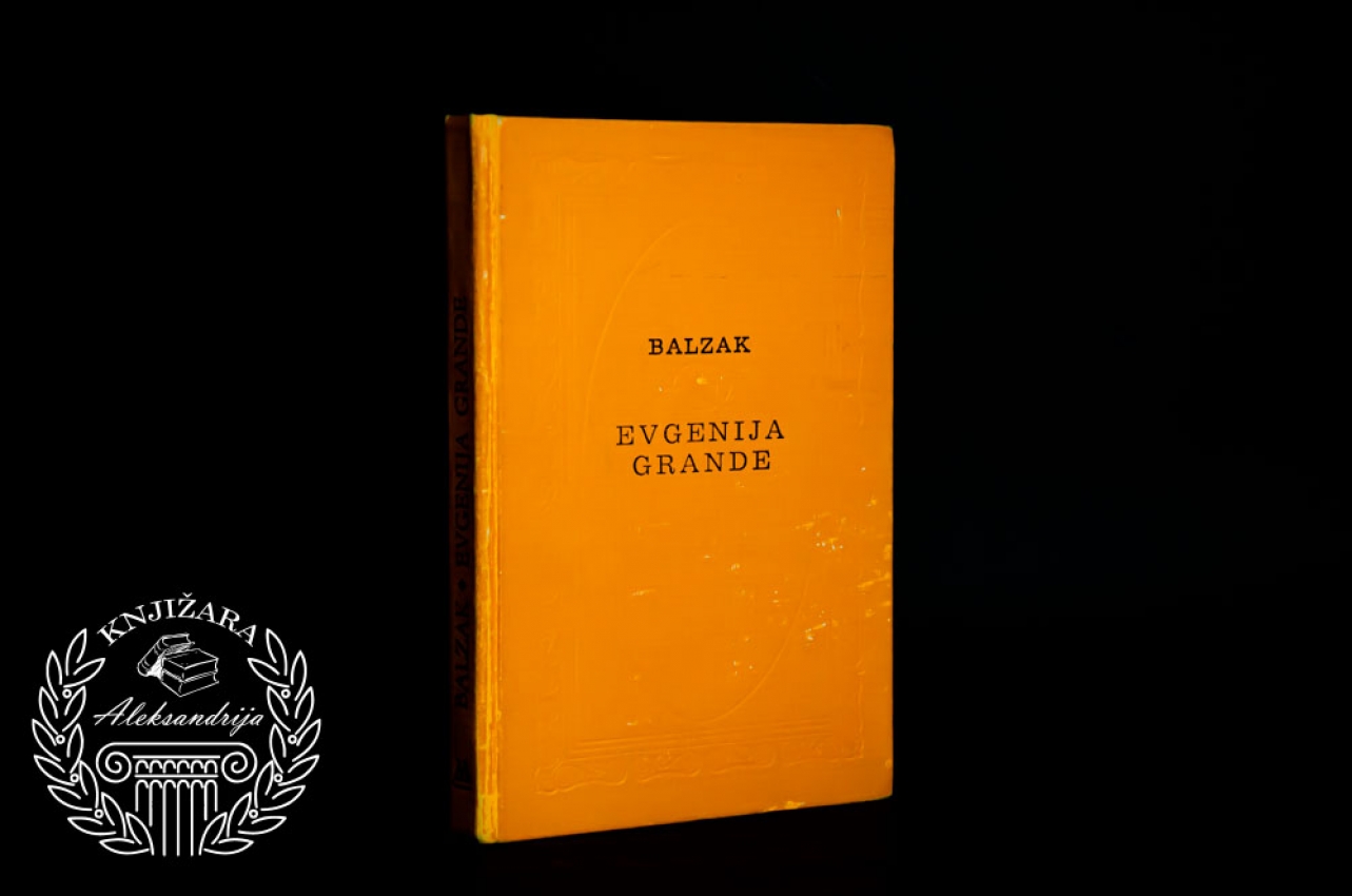 EVGENIJA GRANDE - Onore de Balzak
