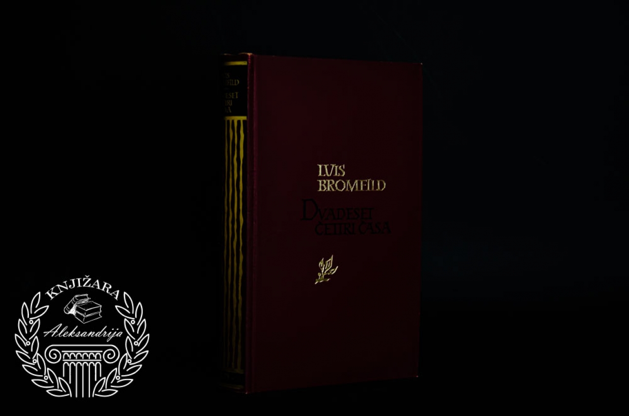 DVADESET I ČETIRI ČASA - Luis Bromfild 