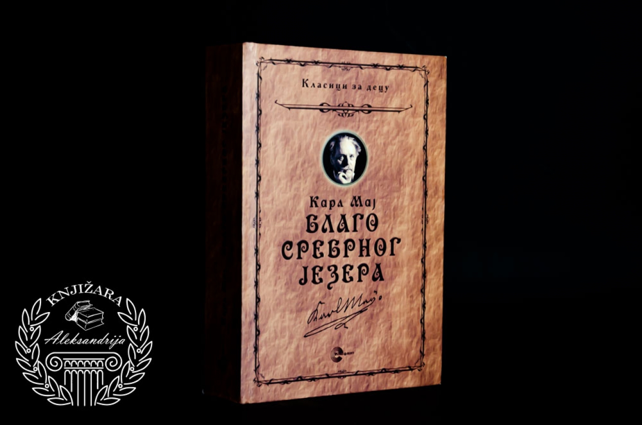 BLAGO SREBRNOG JEZERA - Karl Maj 