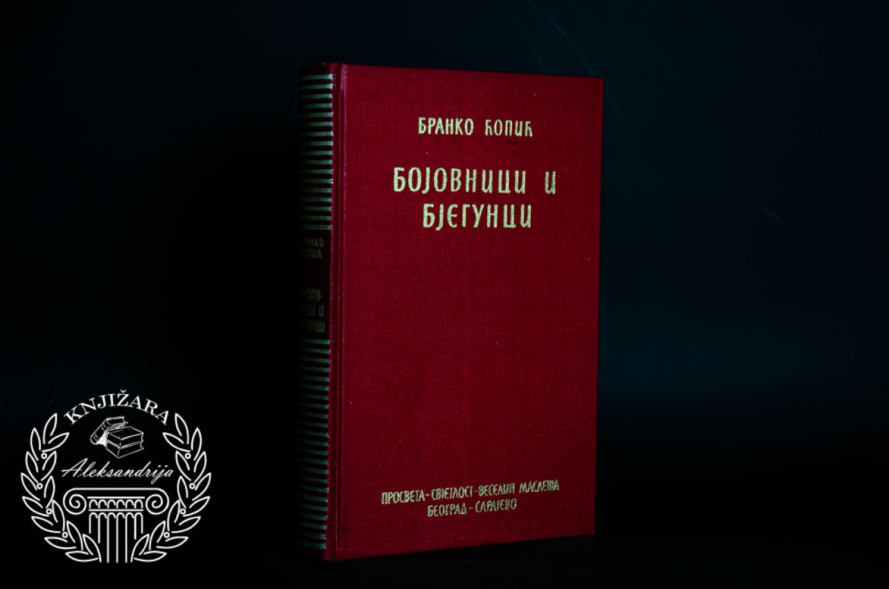 BOJOVNICI I BJEGUNCI - Branko Ćopić 