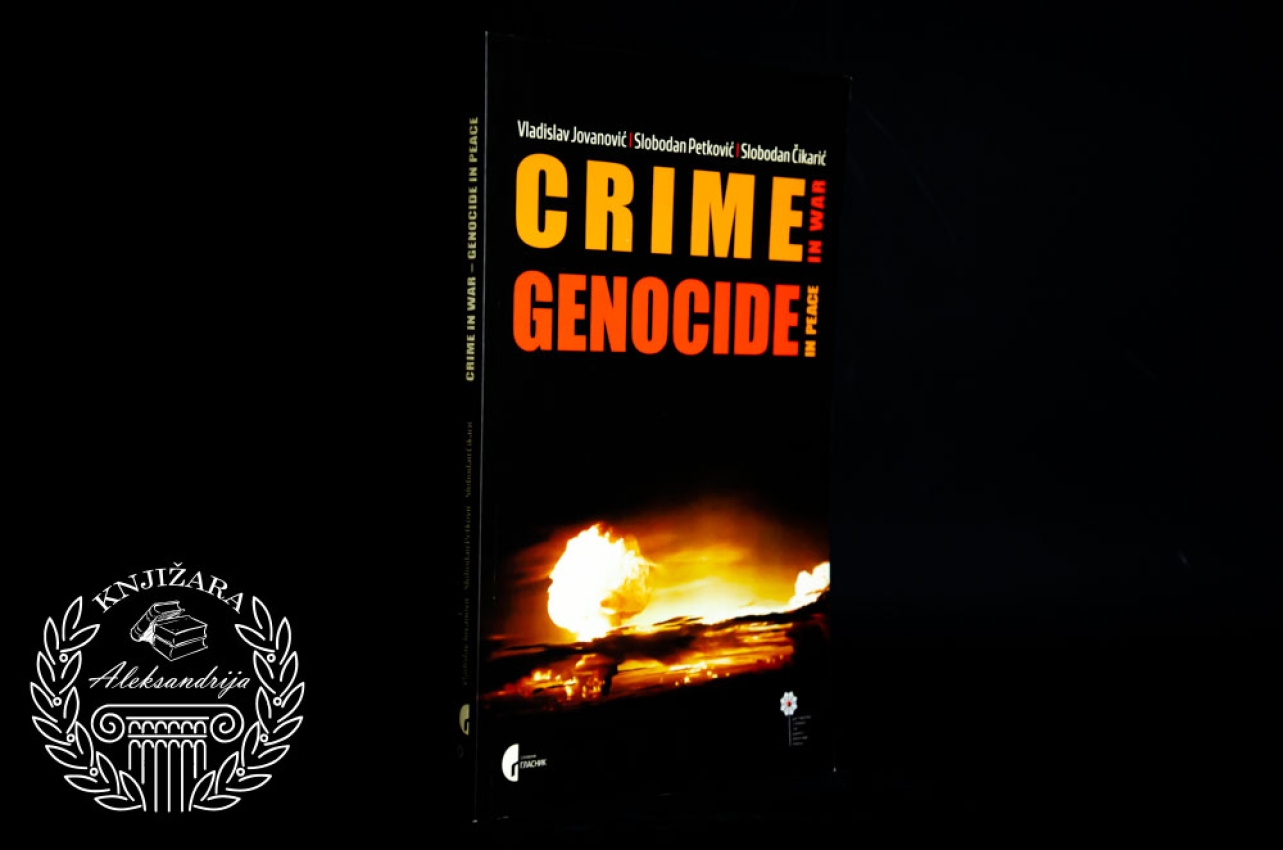 CRIME IN WAR GENOCIDE IN PEACE 