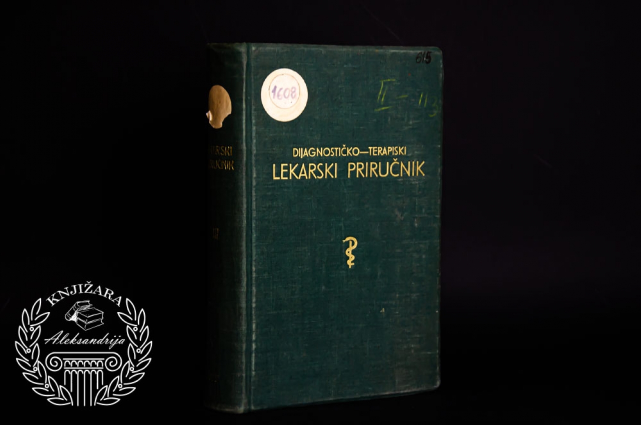 DIJAGNOSTIČKO TERAPIJSKI LEKARSKI PRIRUČNIK 