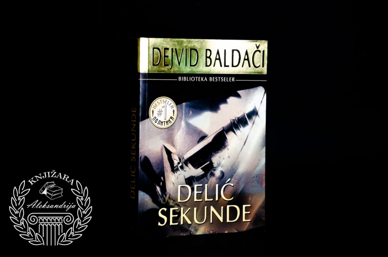 DELIĆ SEKUNDE - Dejvid Baldači 