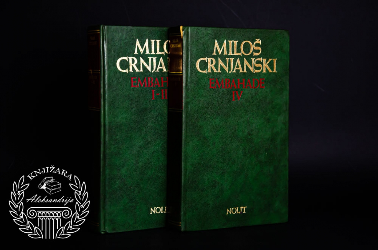 EMBEHADE - Miloš Crnjanski 