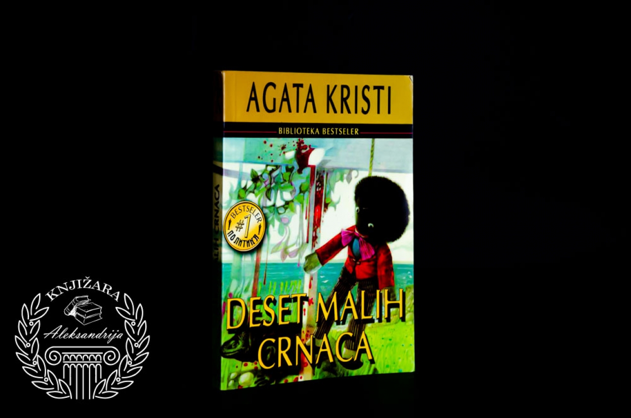 DESET MALIH CRNACA - Agata Kristi 