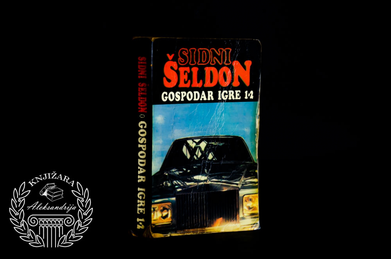 GOSPODAR IGRE - Sidni Šeldon 