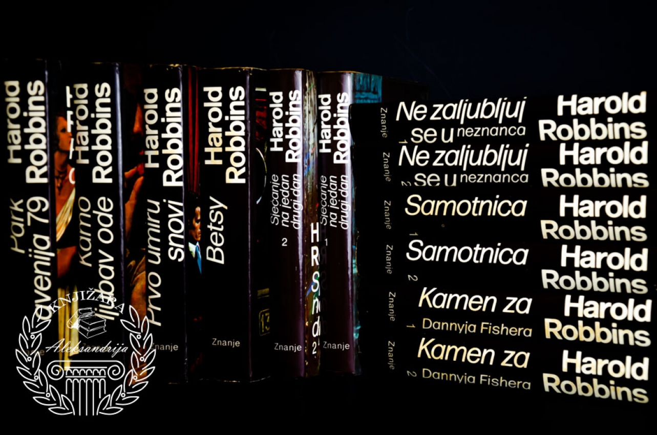 HAROLD ROBINS KOMPLET 1 - 12