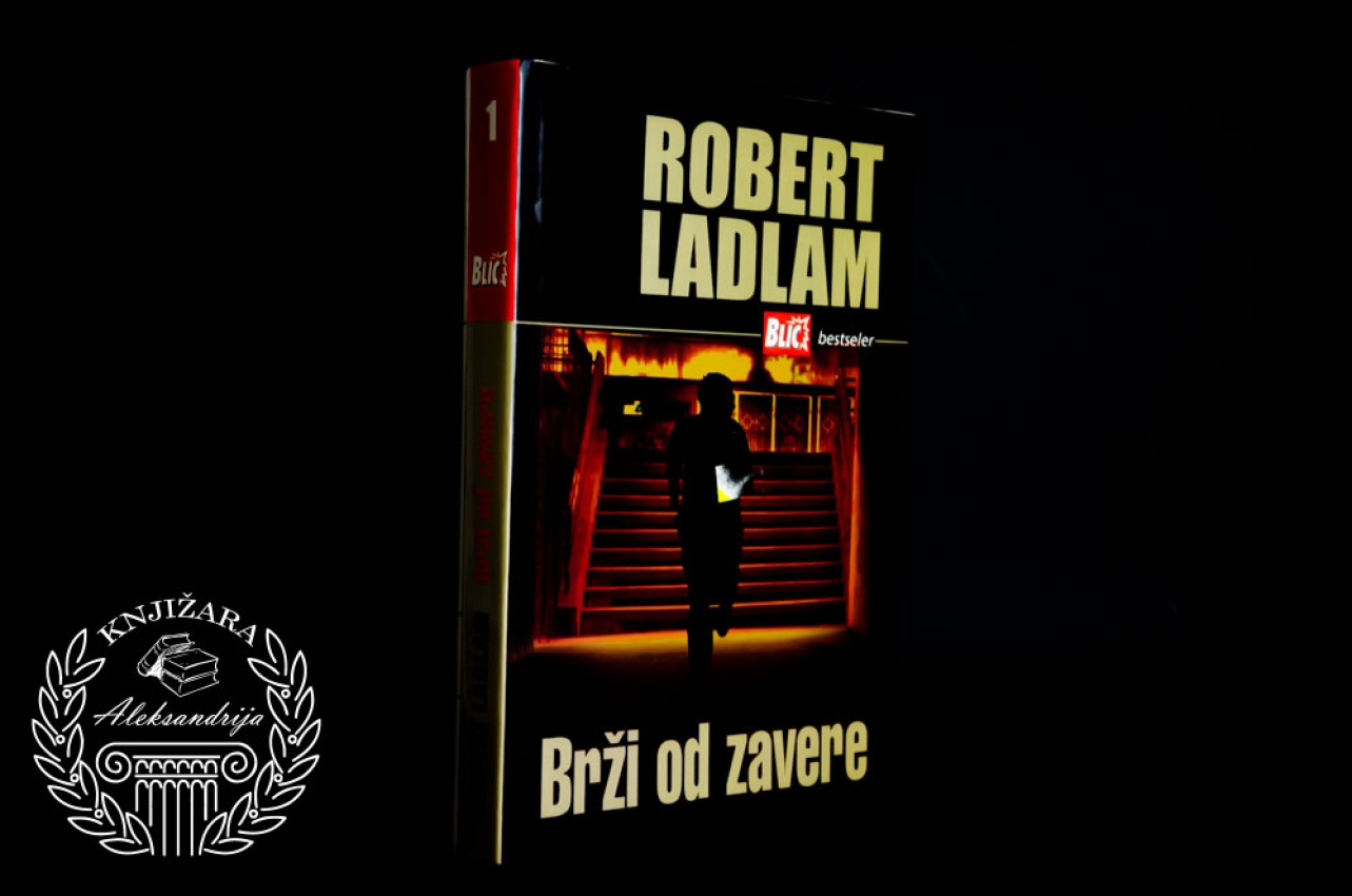 BRŽI OD ZAVERE - Robert Ladlam 