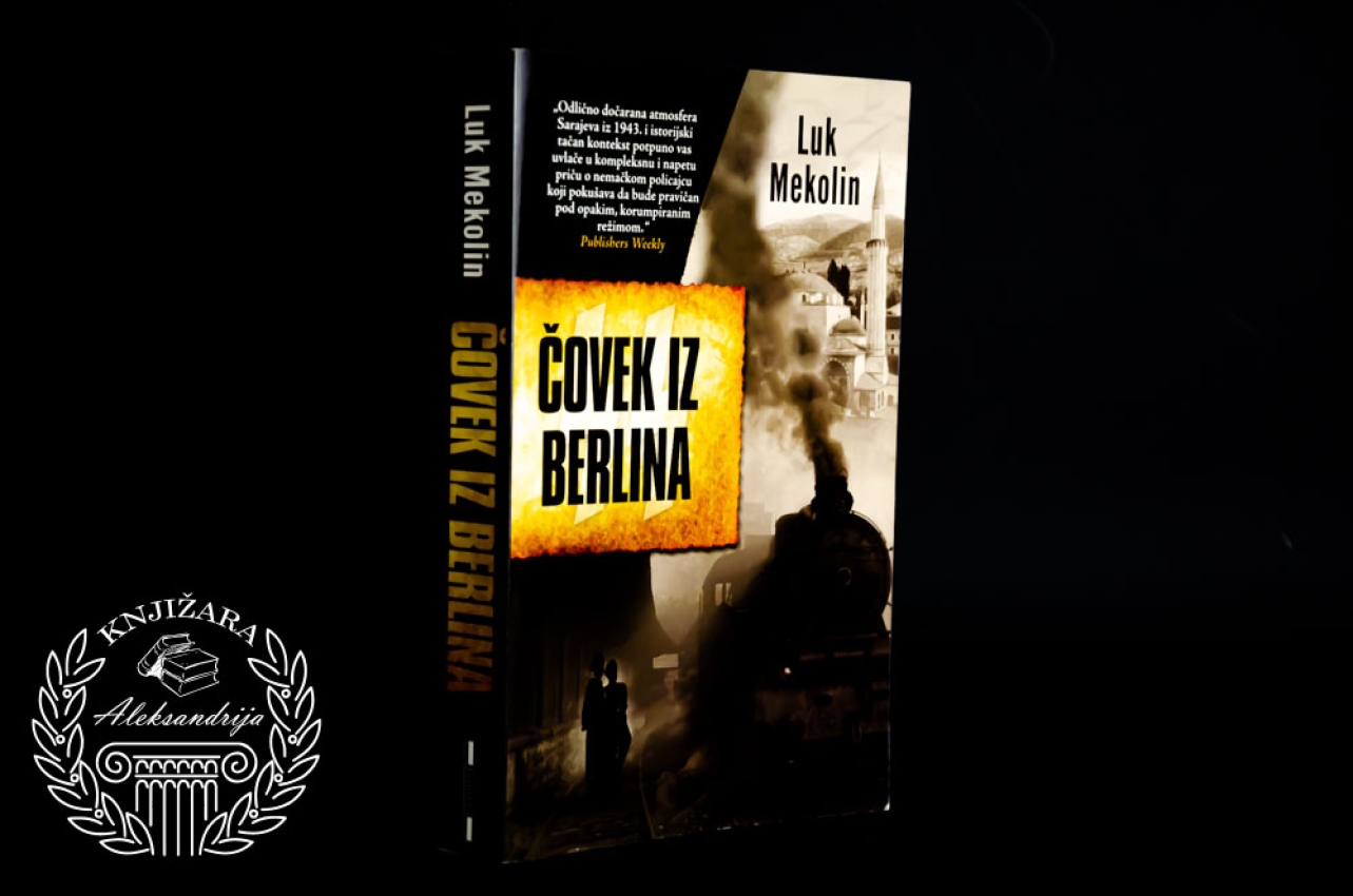 ČOVEK IZ BERLINA - Luk Mekolin 