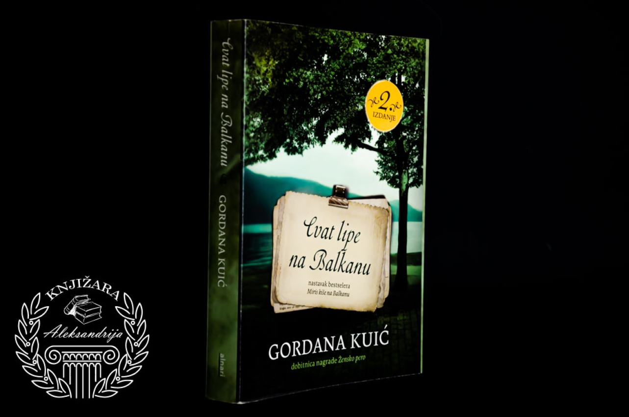 CVAT LIPE NA BAKANU - Gordana Kuić 