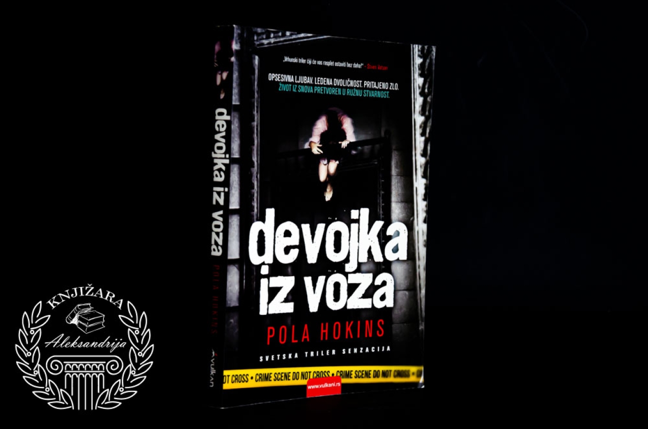 DEVOJKA IZ VOZA - Pola Hokins 