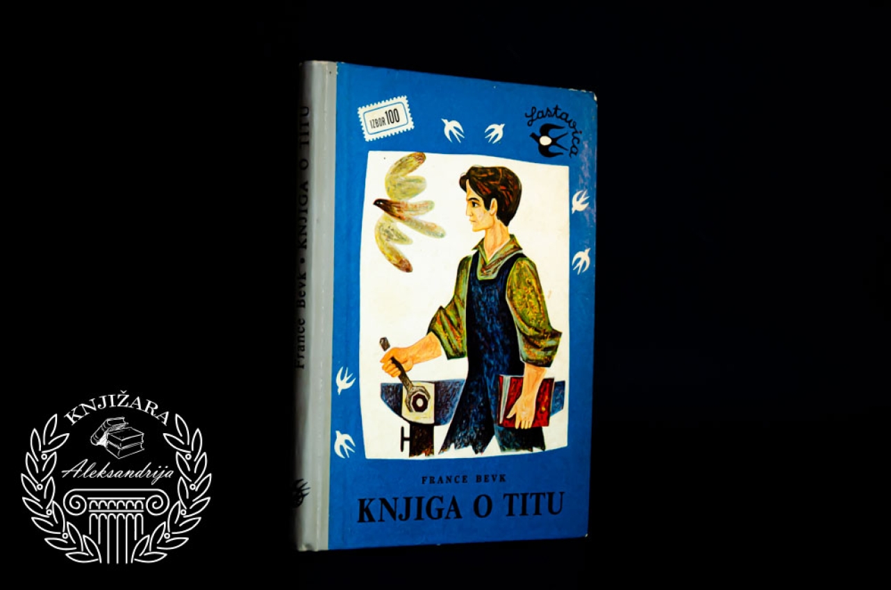 KNJIGA O TITU - France Bevk 