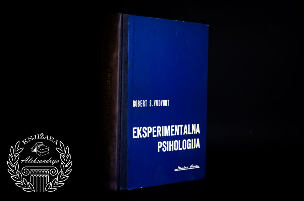 EKSPERIMENTALNA PSIHOLOGIJA - Robert S. Vudvort 