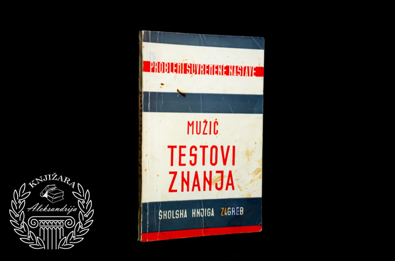 TESTOVI ZNANJA - Vladimir Mužić 
