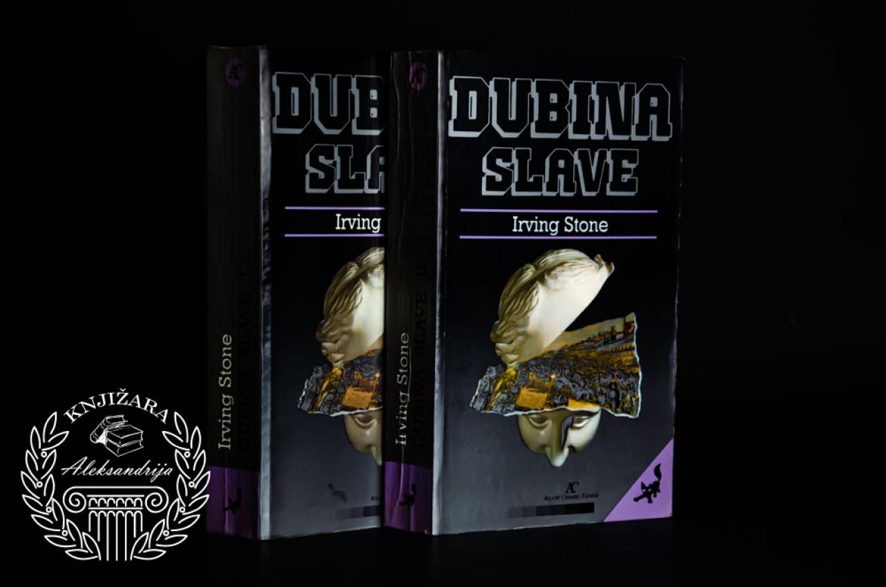 DUBINA SLAVE - Irving Stone 