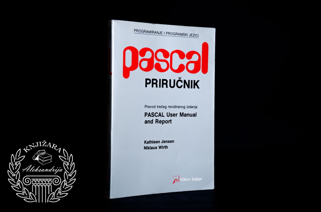 PASCAL PRIRUČNIK - Kathleen Jensen / Niklaus Wirth 