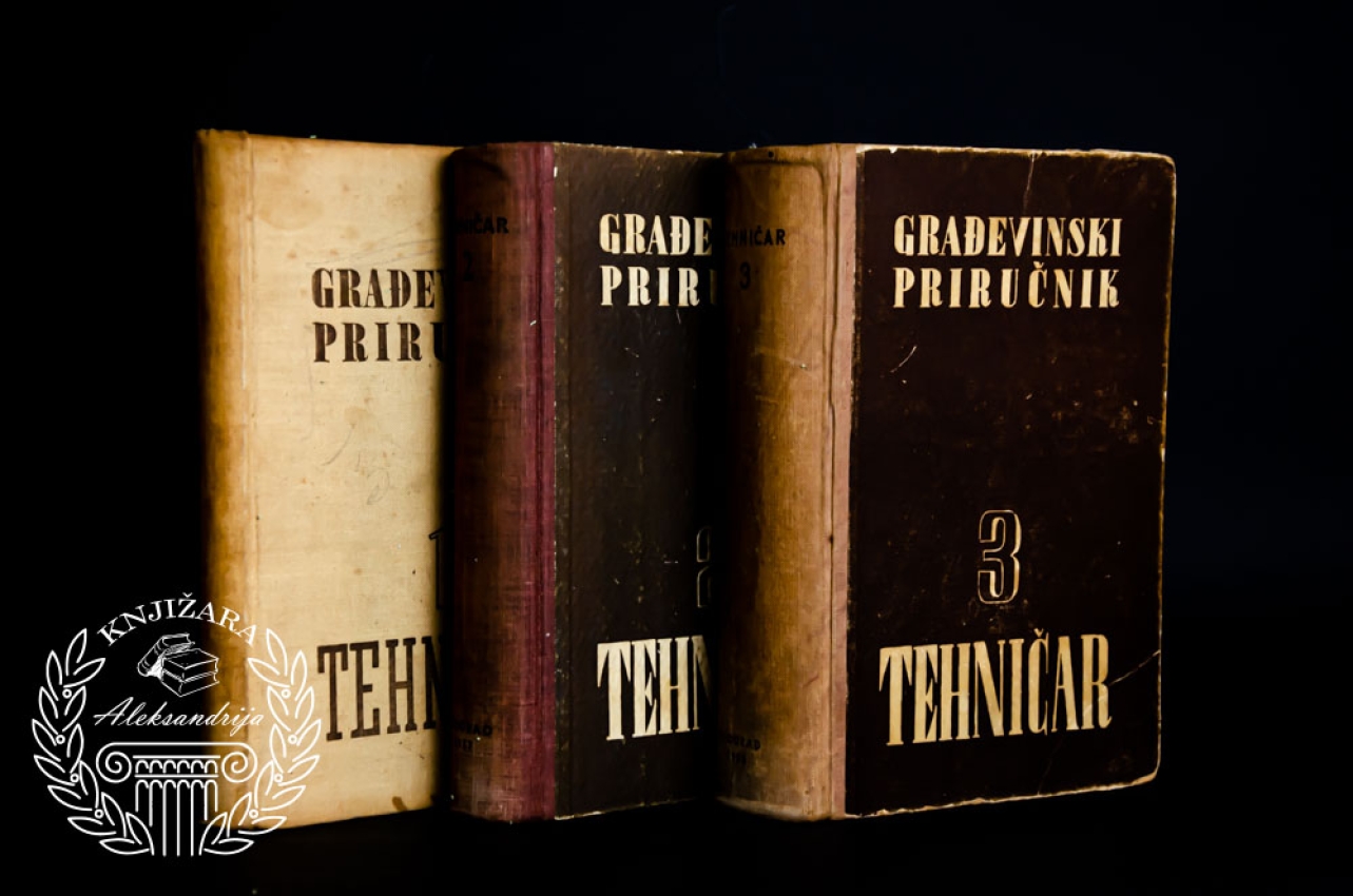 TEHNIČAR / Građevinski priručnik 1 - 3